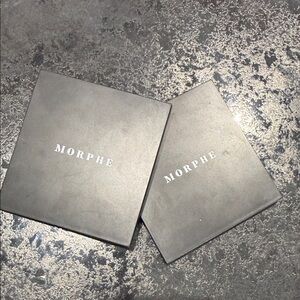 Morphe Dual Palette Set in Charcoal Gray